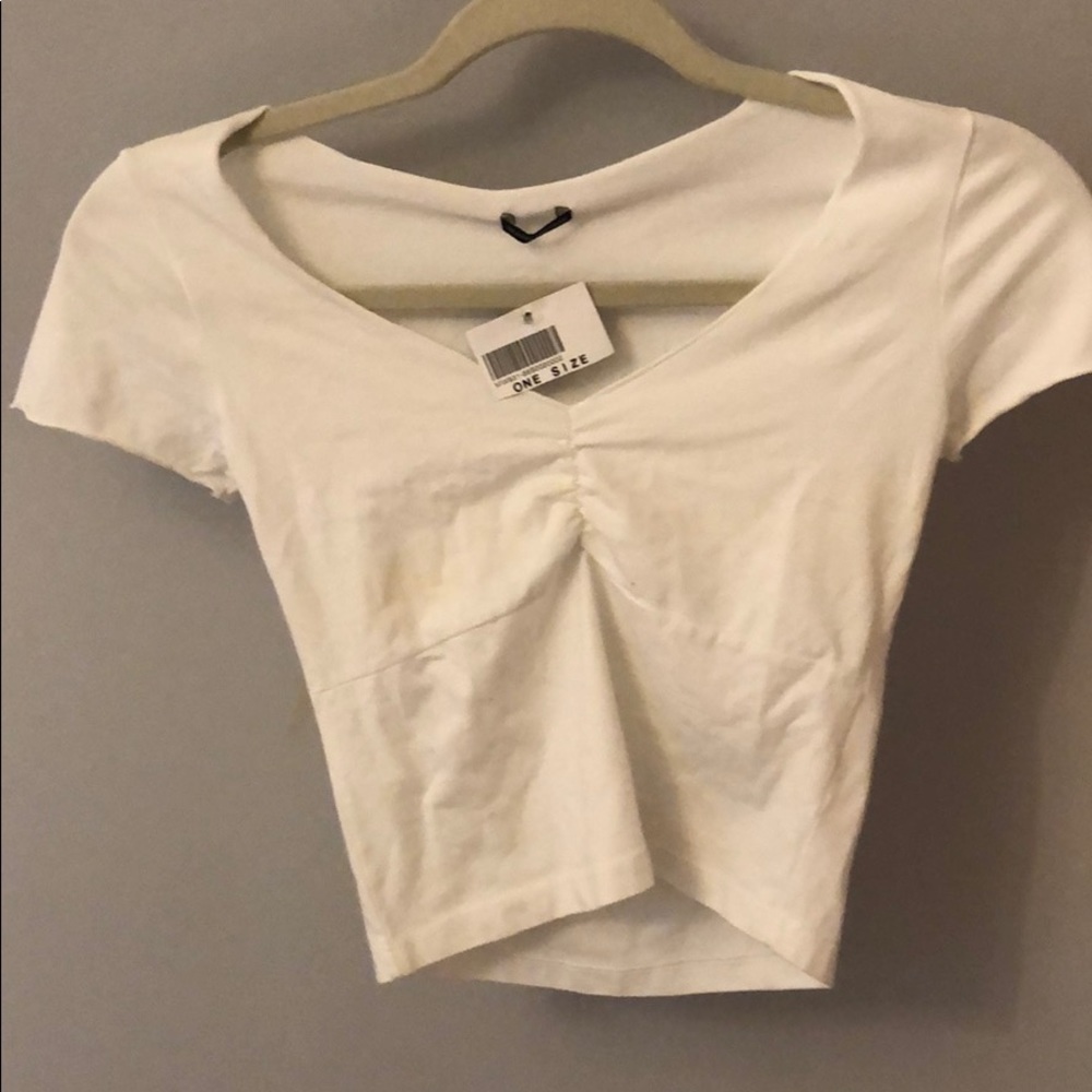 NWT white gina